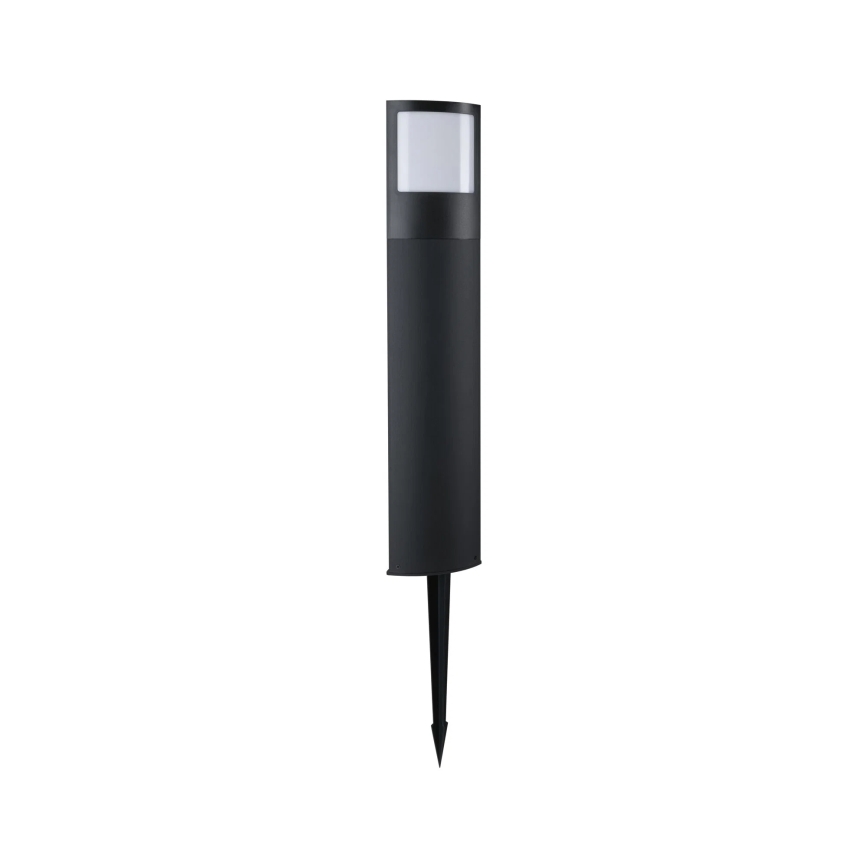 Paulmann 94514 - LED/8,5W IP44 Ρυθμιζόμενο εξωτερικό φωτιστικό με αισθητήρα κίνησης και αισθητήρα λυκόφωτος PADEA 230V ανθρακί