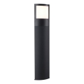 Paulmann 94514 - LED/8,5W IP44 Ρυθμιζόμενο εξωτερικό φωτιστικό με αισθητήρα κίνησης και αισθητήρα λυκόφωτος PADEA 230V ανθρακί