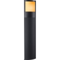 Paulmann 94515 - LED/8,5W IP44 Ρυθμιζόμενο εξωτερικό φωτιστικό με αισθητήρα κίνησης και σούρουπου PADEA 230V ανθρακί