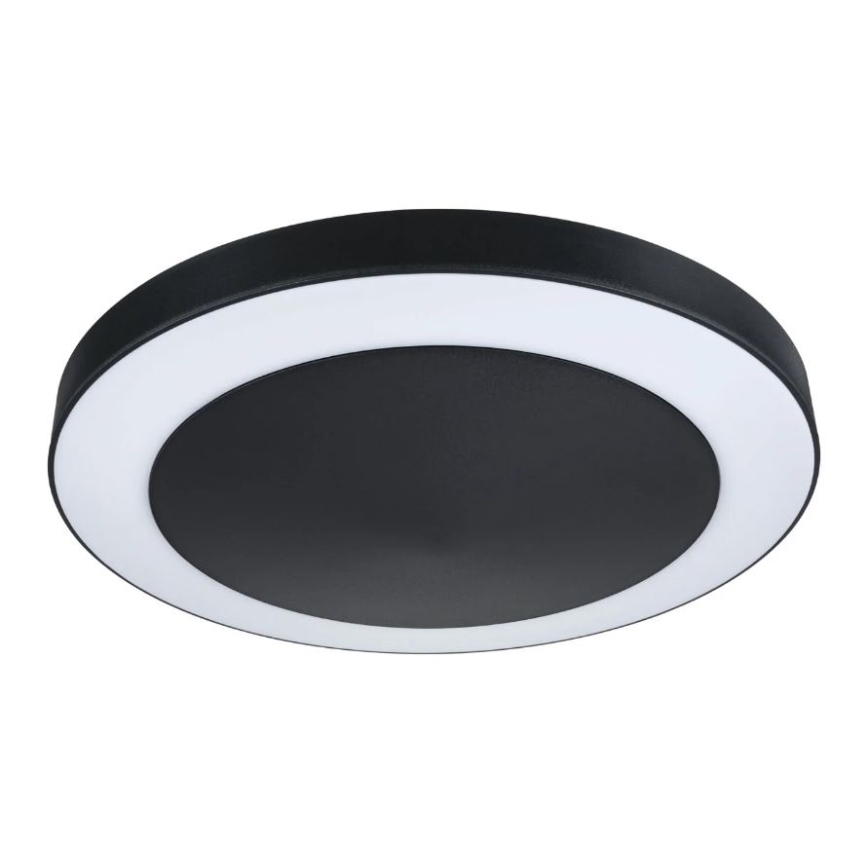 Paulmann 94526 - LED/14W IP44 Φωτιστικό οροφής εξωτερικού χώρου με αισθητήρα CIRCULA 230V
