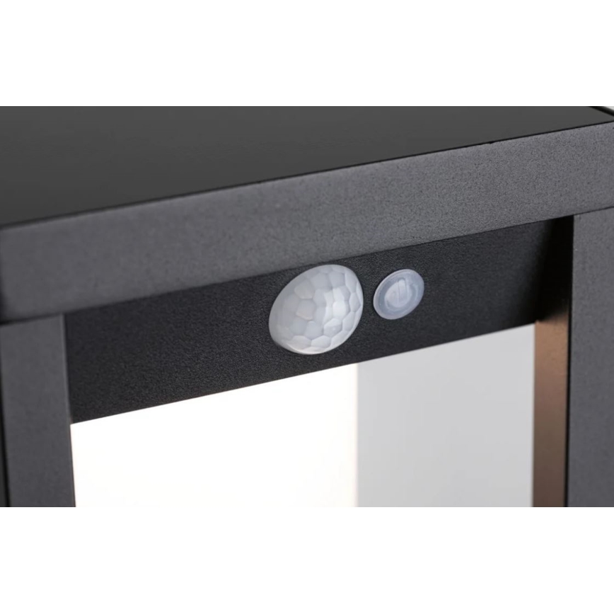 Paulmann 94572 -LED/5,5W IP44 Ηλιακή λάμπα τοίχου με αισθητήρα MARISOL 3,7V 2000 mAh