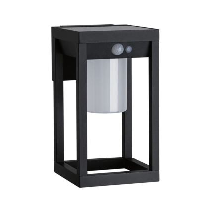 Paulmann 94572 -LED/5,5W IP44 Ηλιακή λάμπα τοίχου με αισθητήρα MARISOL 3,7V 2000 mAh