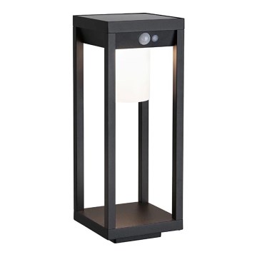 Paulmann 94573 - LED/5,5W IP44 Ηλιακό φως με αισθητήρα MARISOL 3,7V 2000 mAh