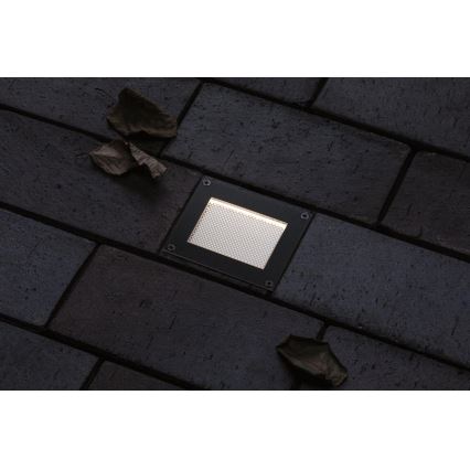 Paulmann 94578 - LED/0,1W IP67 Ενσωματωμένο ηλιακό φωτιστικό DOMENIC 1,2V 1500 mAh