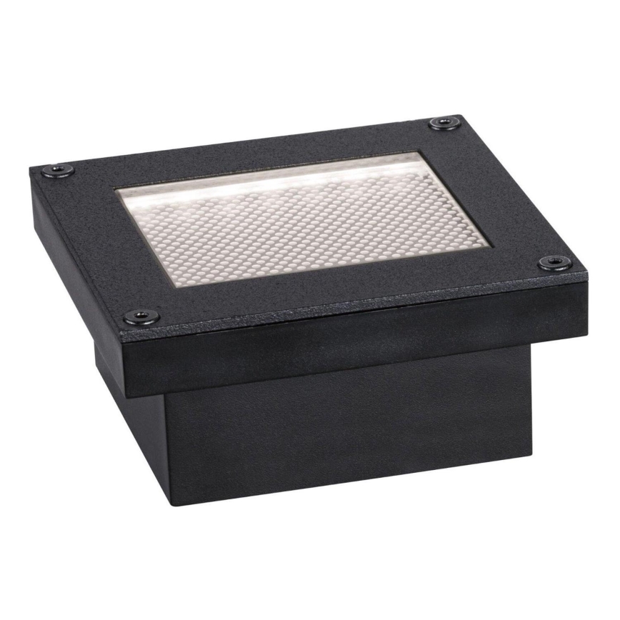Paulmann 94578 - LED/0,1W IP67 Ηλιακό χωνευτό φωτιστικό DOMENIC 1,2V 1500 mAh