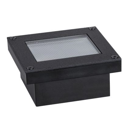 Paulmann 94578 - LED/0,1W IP67 Ηλιακό χωνευτό φωτιστικό DOMENIC 1,2V 1500 mAh