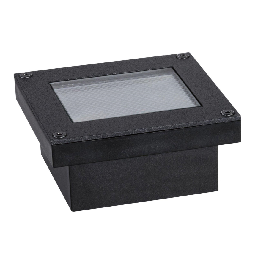 Paulmann 94578 - LED/0,1W IP67 Ηλιακό χωνευτό φωτιστικό DOMENIC 1,2V 1500 mAh