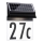 Paulmann 94694 - LED/0,2W IP44 Αριθμός οικίας ηλιακό φωτιστικό NEDA 3,7V 1800 mAh