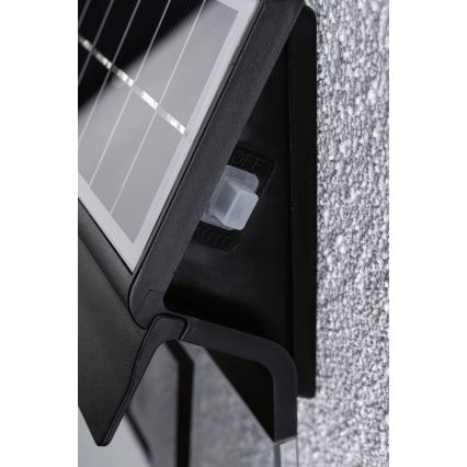 Paulmann 94694 - LED/0,2W IP44 Ηλιακό φωτιστικό αριθμού κατοικίας NEDA 3,7V 1800 mAh