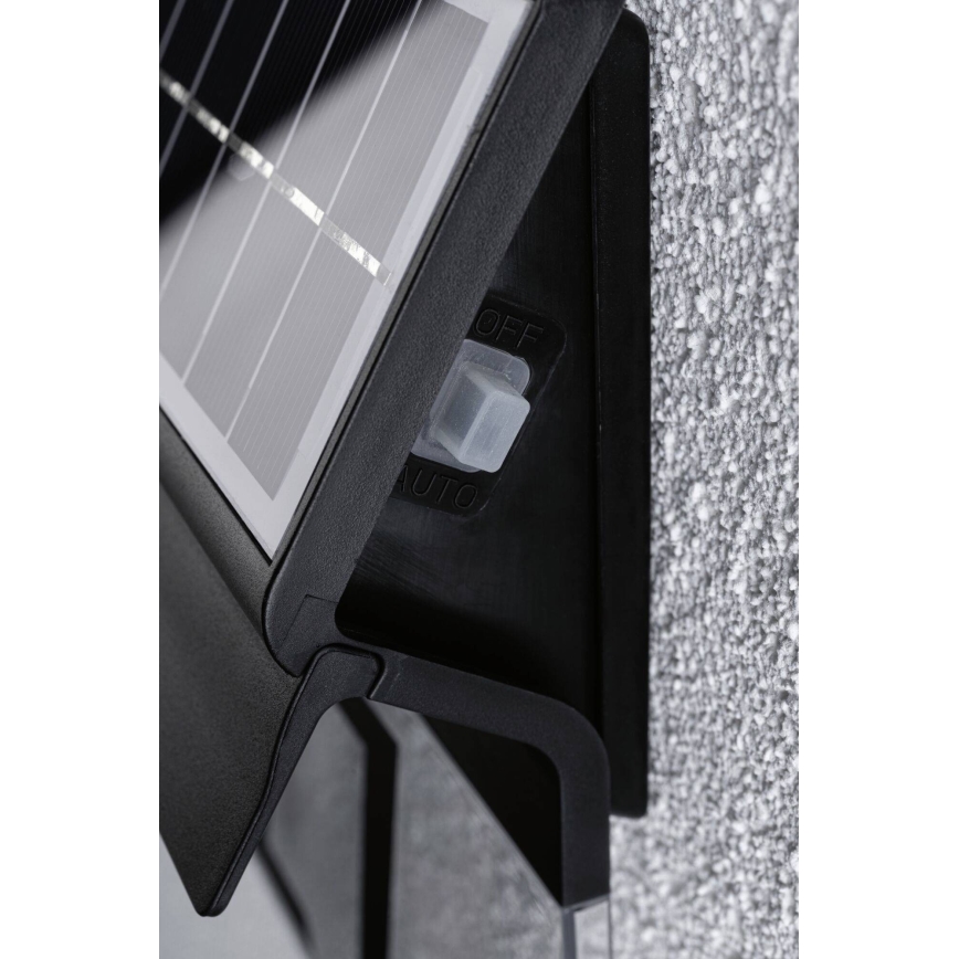 Paulmann 94694 - LED/0,2W IP44 Ηλιακό φωτιστικό αριθμού κατοικίας NEDA 3,7V 1800 mAh