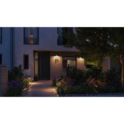 Paulmann 94713 - LED/6W IP44 Επιτοίχιο φωτιστικό εξωτερικού χώρου CAPERA 230V