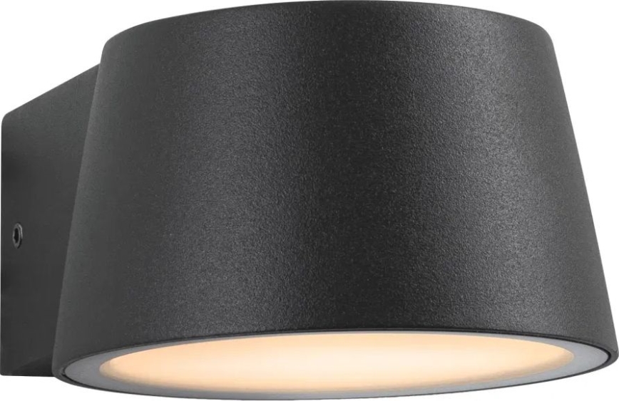 Paulmann 94713 - LED/6W IP44 Επιτοίχιο φωτιστικό εξωτερικού χώρου CAPERA 230V