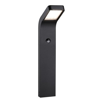Paulmann 94747 - LED/7,5W IP44 Εξωτερικό φωτιστικό με αισθητήρα KULMA 230V