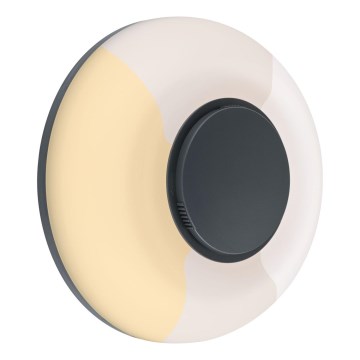 Paulmann 94955 - LED/20,5W IP65 Ρυθμιζόμενο εξωτερικό επιτοίχιο φωτιστικό AUREVA 230V 2200/3000/4000K ανθρακί