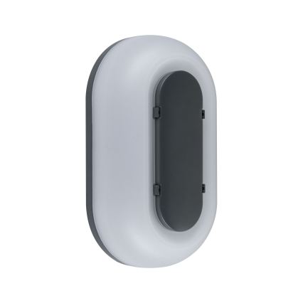 Paulmann 94957 - LED/18,5W IP65 Ρυθμιζόμενο υπαίθιο επιτοίχιο φωτιστικό ELUNOR 230V 2200/3000/4000K ανθρακί