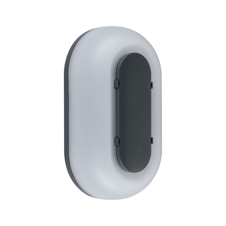 Paulmann 94957 - LED/18,5W IP65 Ρυθμιζόμενο υπαίθιο επιτοίχιο φωτιστικό ELUNOR 230V 2200/3000/4000K ανθρακί