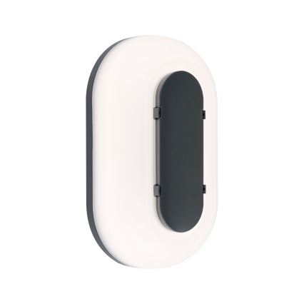 Paulmann 94957 - LED/18,5W IP65 Ρυθμιζόμενο υπαίθιο επιτοίχιο φωτιστικό ELUNOR 230V 2200/3000/4000K ανθρακί