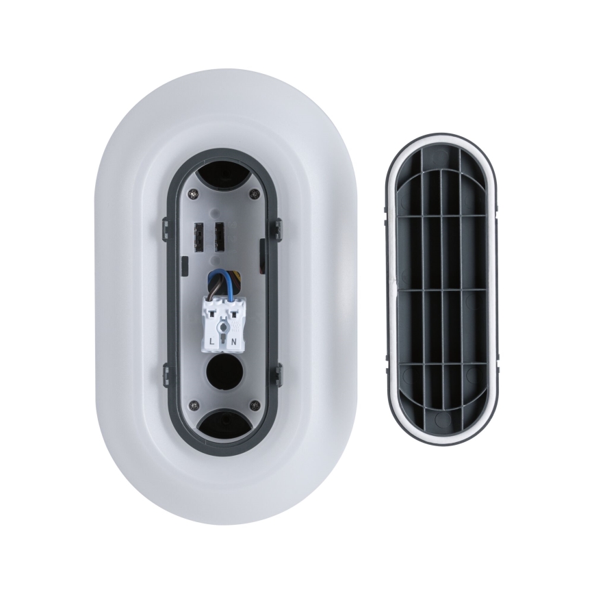 Paulmann 94957 - LED/18,5W IP65 Ρυθμιζόμενο υπαίθιο επιτοίχιο φωτιστικό ELUNOR 230V 2200/3000/4000K ανθρακί