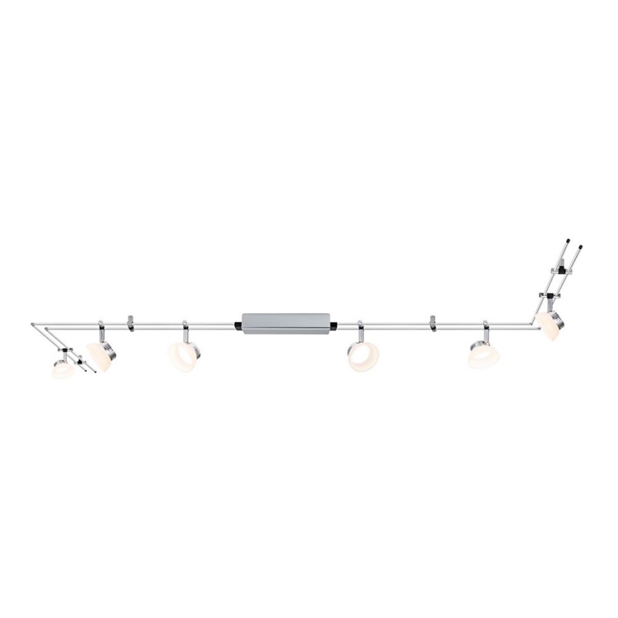Paulmann 95195 - 6xLED/4W Φωτιστικό σποτ IceLED I 230/12V