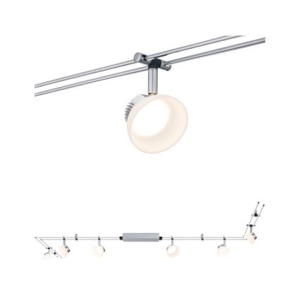 Paulmann 95195 - 6xLED/4W Φωτιστικό σποτ IceLED I 230/12V