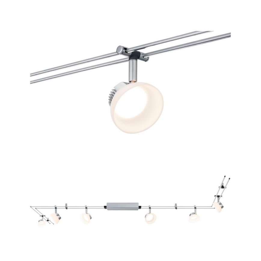 Paulmann 95195 - 6xLED/4W Φωτιστικό σποτ IceLED I 230/12V