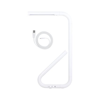 Paulmann 95423 - LED/4,5W Ρυθμιζόμενο με αφής επιτραπέζιο φωτιστικό FLEXLINK 5V/USB 4400 mAh λευκό