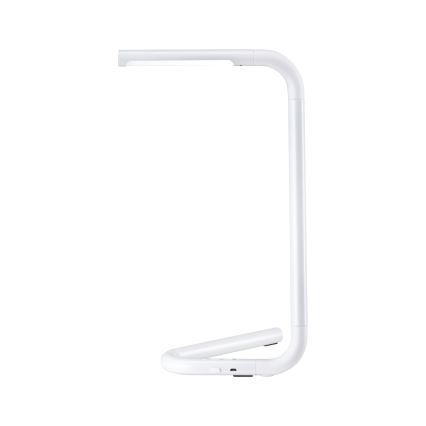 Paulmann 95423 - LED/4,5W Ρυθμιζόμενο με αφής επιτραπέζιο φωτιστικό FLEXLINK 5V/USB 4400 mAh λευκό
