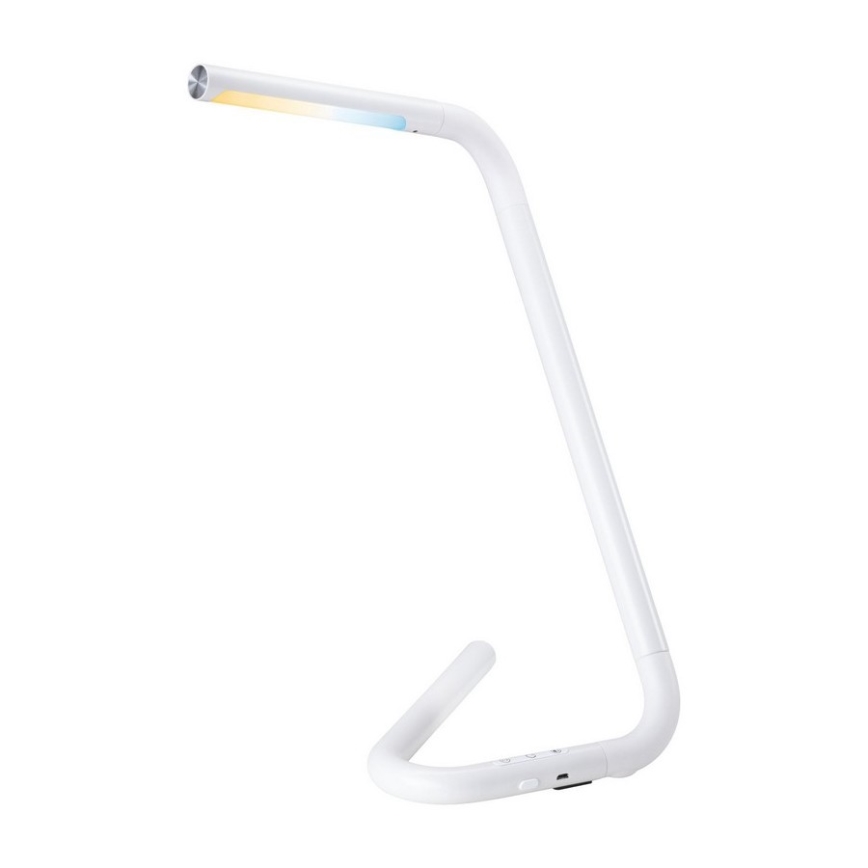 Paulmann 95423 - LED/4,5W Ρυθμιζόμενο με αφής επιτραπέζιο φωτιστικό FLEXLINK 5V/USB 4400 mAh λευκό