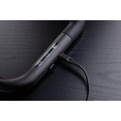 Paulmann 95424 - LED/4,5W Ρυθμιζόμενο με αφής επιτραπέζιο φωτιστικό FLEXLINK 5V/USB 4400 mAh μαύρο