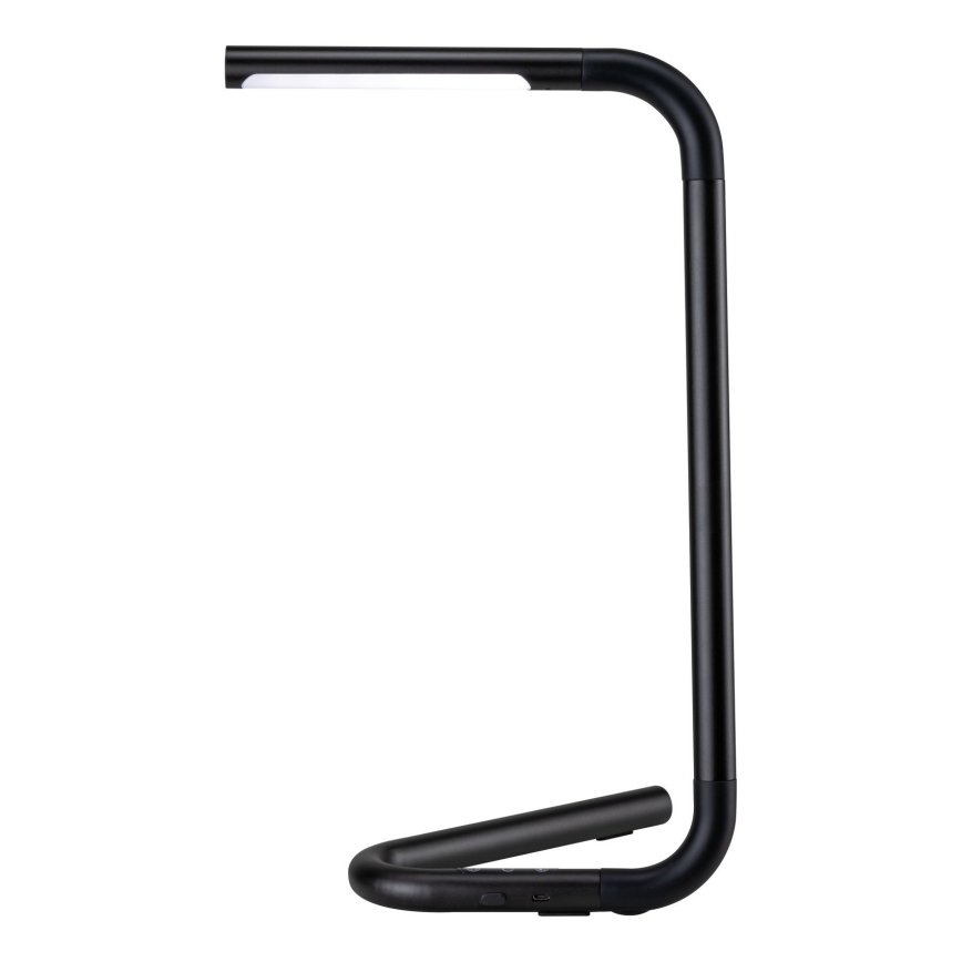 Paulmann 95424 - LED/4,5W Ρυθμιζόμενο με αφής επιτραπέζιο φωτιστικό FLEXLINK 5V/USB 4400 mAh μαύρο