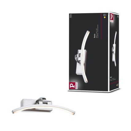 Paulmann 95556 - LED/6W Φωτιστικό για πίνακες BENTO 230V 30 cm ματ χρώμιο