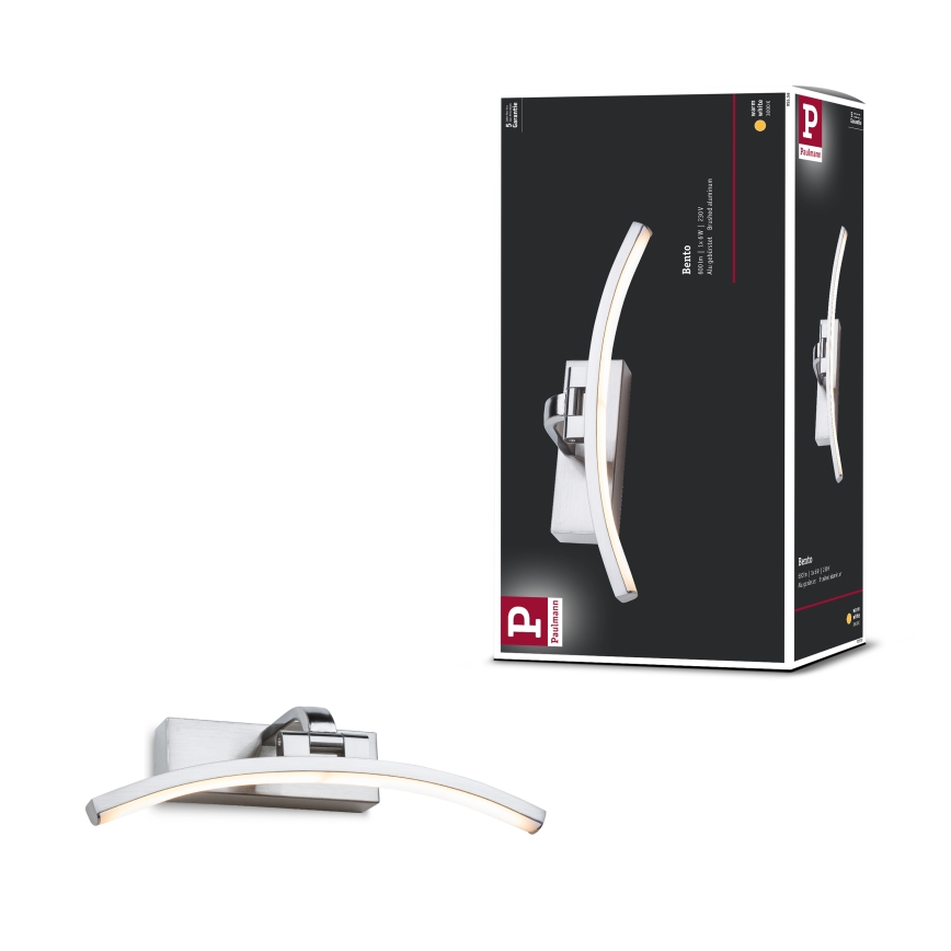 Paulmann 95556 - LED/6W Φωτιστικό για πίνακες BENTO 230V 30 cm ματ χρώμιο