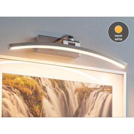 Paulmann 95557 - LED/8,5W Φωτιστικό για πίνακες BENTO 230V 40 cm ματ χρώμιο