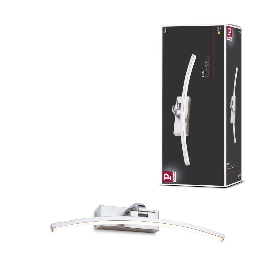 Paulmann 95557 - LED/8,5W Φωτιστικό για πίνακες BENTO 230V 40 cm ματ χρώμιο