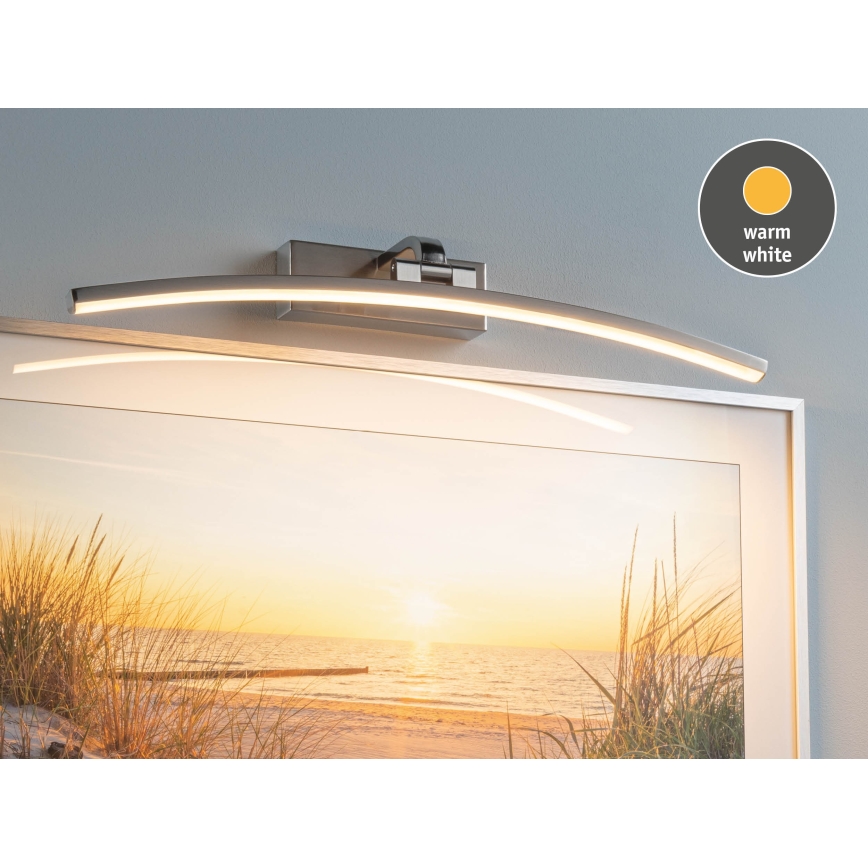 Paulmann 95558 - LED/10W Φωτιστικό για πίνακες BENTO 230V 50 cm ματ χρώμιο