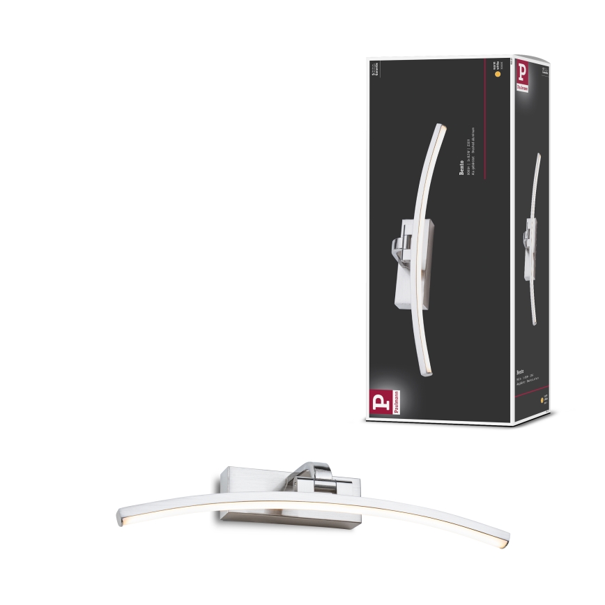 Paulmann 95558 - LED/10W Φωτιστικό για πίνακες BENTO 230V 50 cm ματ χρώμιο