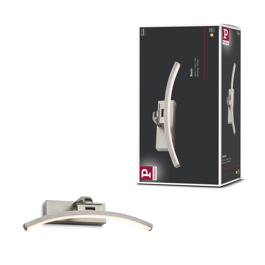 Paulmann 95559 - LED/6W φωτιστικό για πίνακες BENTO 230V 30 cm από ορείχαλκο