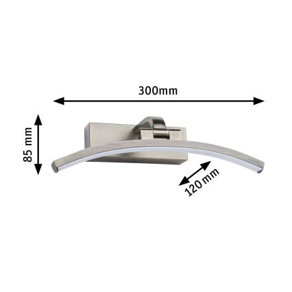 Paulmann 95559 - LED/6W φωτιστικό για πίνακες BENTO 230V 30 cm από ορείχαλκο