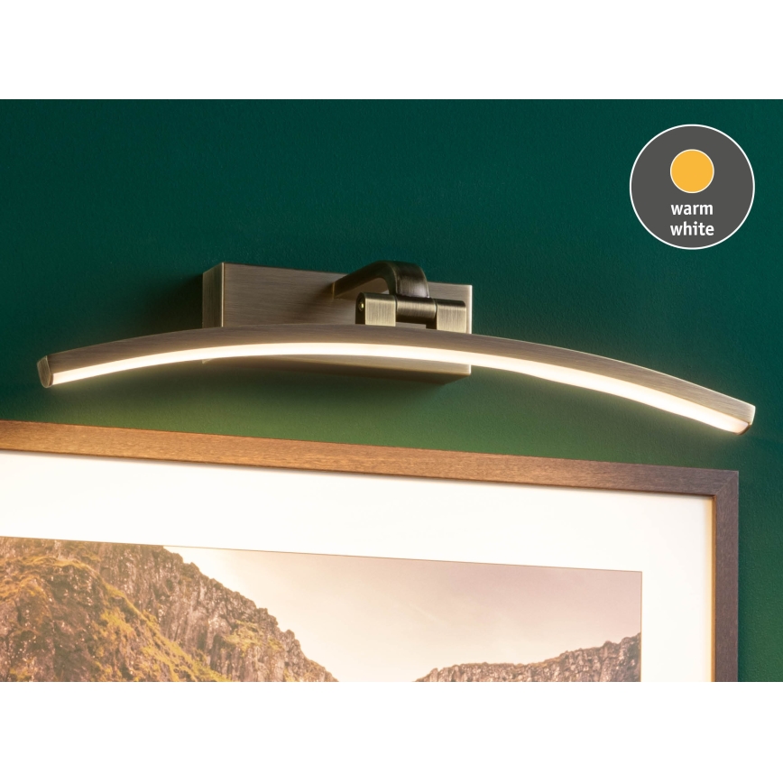 Paulmann 95560 - LED/8,5W Φωτιστικό για πίνακες BENTO 230V 40 cm ορείχαλκος