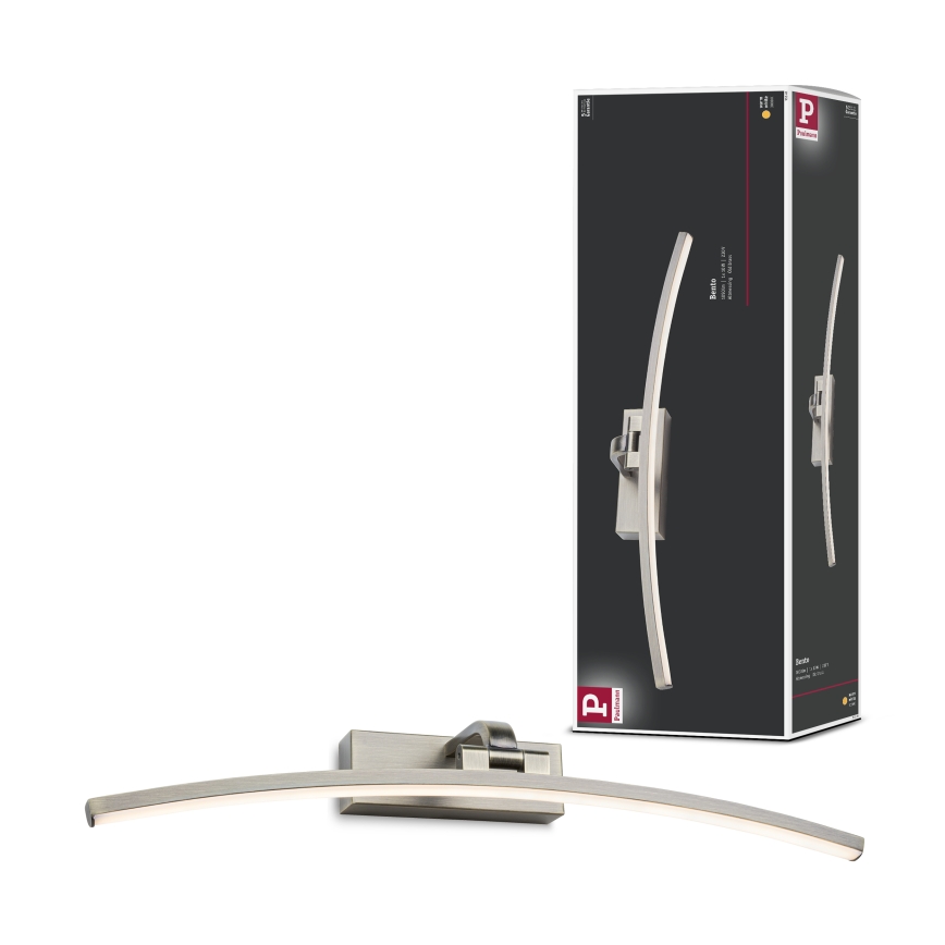 Paulmann 95561 - LED/10W Φωτιστικό για πίνακα BENTO 230V 50 cm σε ορείχαλκο