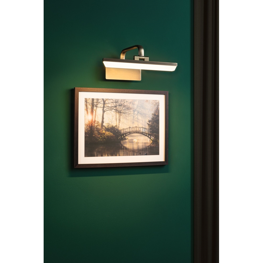 Paulmann 95568 - LED/6W Φωτιστικό για πίνακα RENAN 230V 30 cm ορείχαλκος