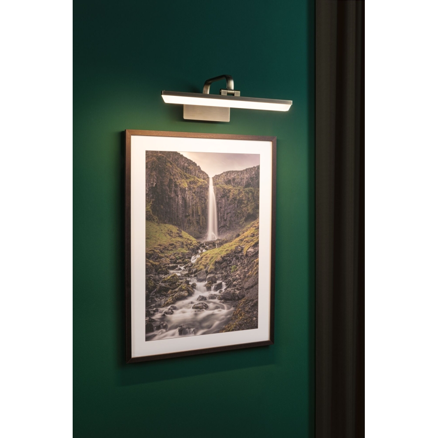 Paulmann 95569 - LED/9,5W Φωτιστικό για πίνακες RENAN 230V 40 cm ορείχαλκος