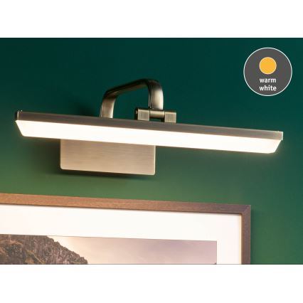 Paulmann 95569 - LED/9,5W Φωτιστικό για πίνακες RENAN 230V 40 cm ορείχαλκος