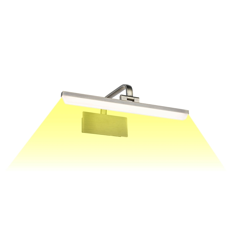 Paulmann 95569 - LED/9,5W Φωτιστικό για πίνακες RENAN 230V 40 cm ορείχαλκος