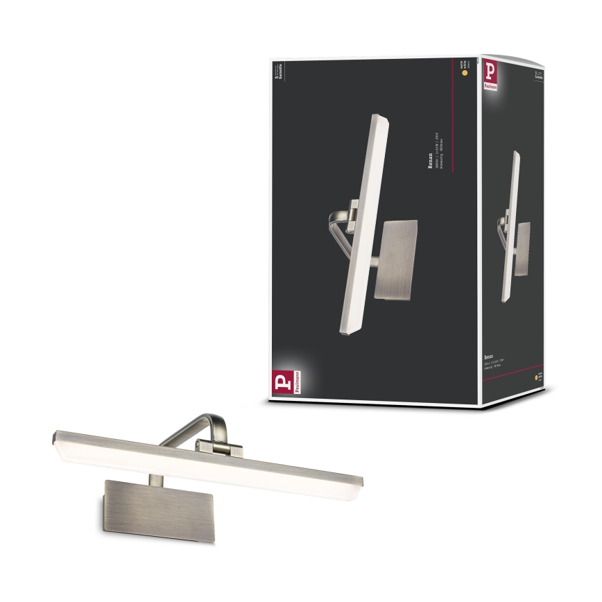 Paulmann 95569 - LED/9,5W Φωτιστικό για πίνακες RENAN 230V 40 cm ορείχαλκος