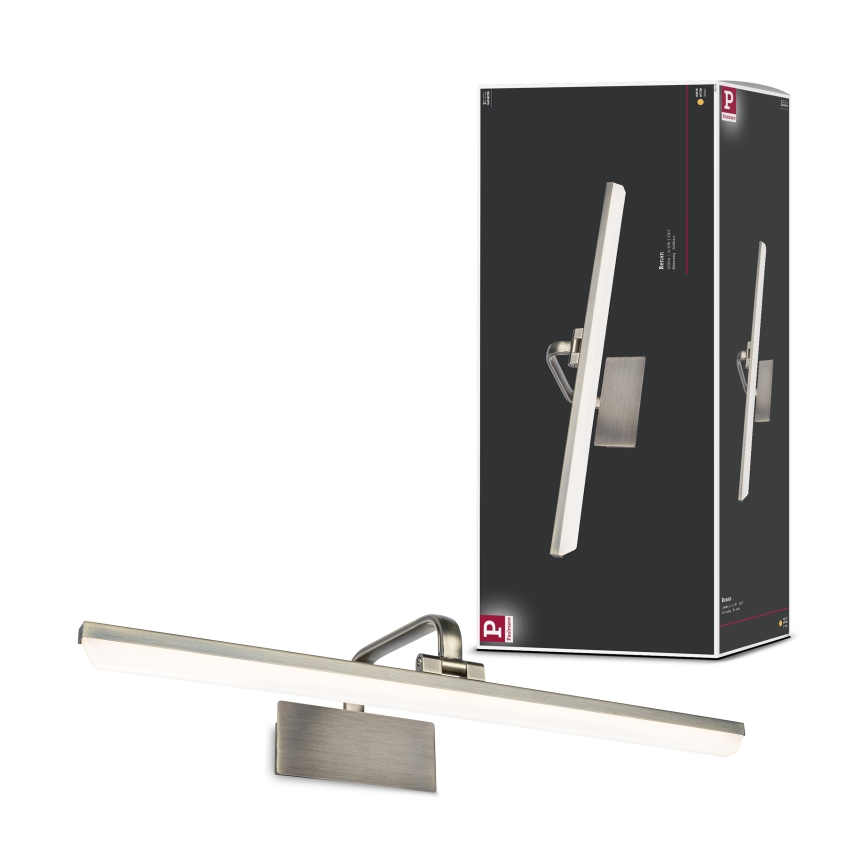 Paulmann 95570 - Φωτιστικό για πίνακες RENAN LED/11W, 230V, 60 cm, ορείχαλκος