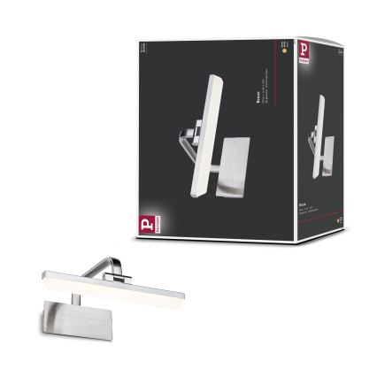 Paulmann 95571 - Φωτιστικό για πίνακες RENAN LED/6W 230V 30 cm ματ χρώμιο