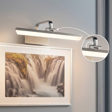 Paulmann 95572 - LED/9,5W Φωτιστικό για πίνακες RENAN 230V 40 cm ματ χρώμιο