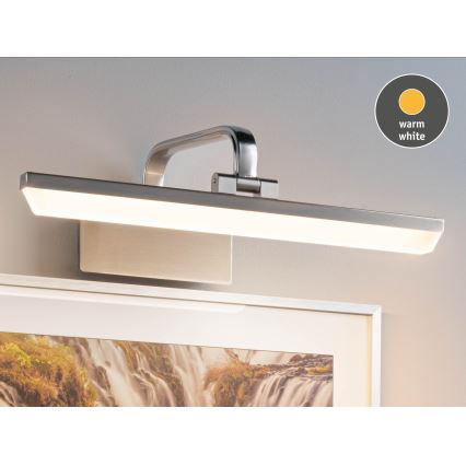 Paulmann 95572 - LED/9,5W Φωτιστικό για πίνακες RENAN 230V 40 cm ματ χρώμιο