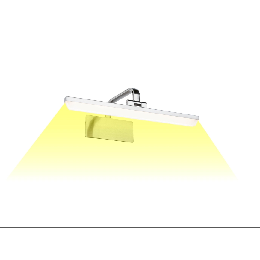 Paulmann 95572 - LED/9,5W Φωτιστικό για πίνακες RENAN 230V 40 cm ματ χρώμιο